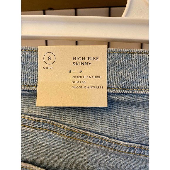 Universal Thread skinny jeans 8 short NWT! - Picture 10 of 10